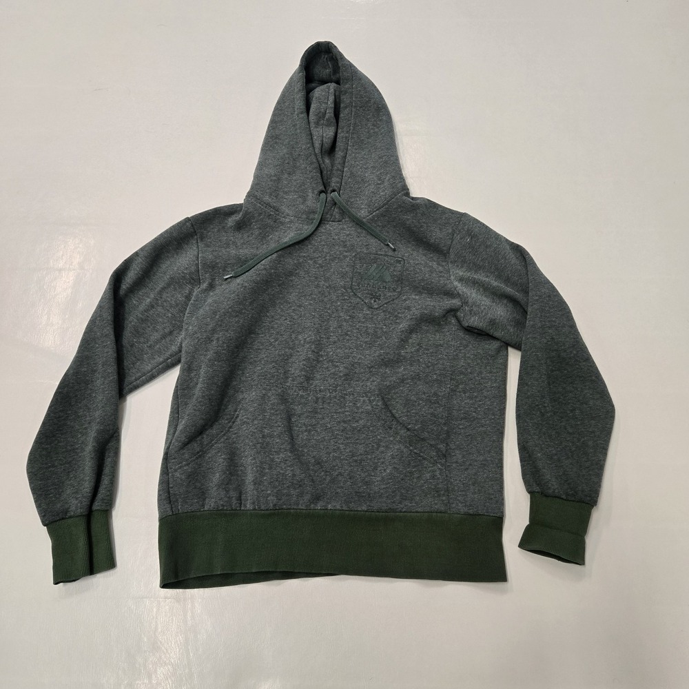Sundance Ski Resort Hoodie Sweatshirt‎ Adult Sz MediumGreen Long Sleeve Festival